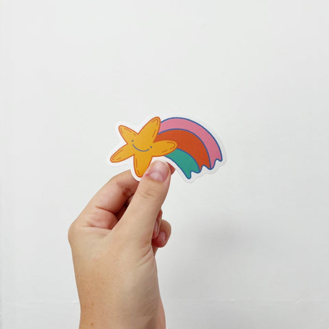 Shooting Star Sticker