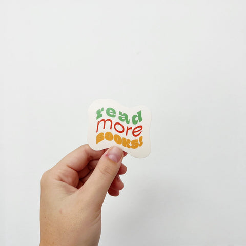 Read More Books Sticker