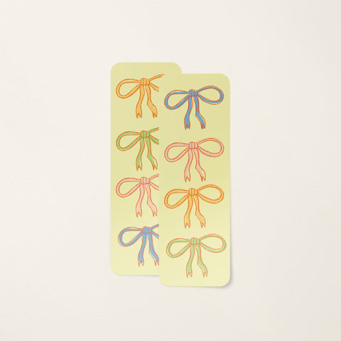 Bows Bookmark