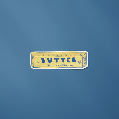 Butter Sticker
