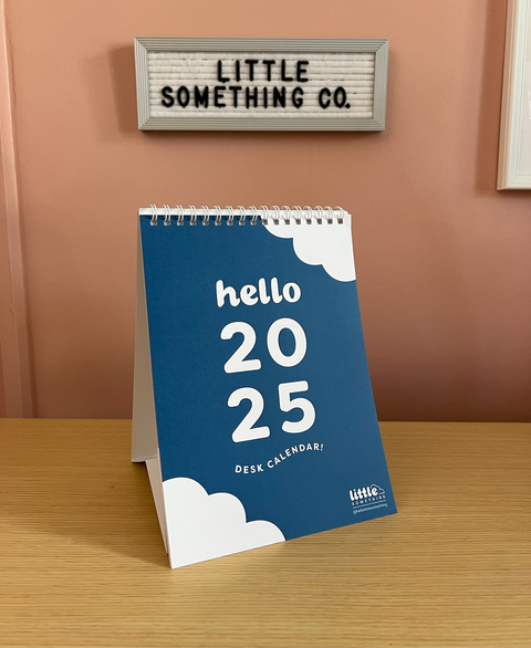 2025 Desk Calendar
