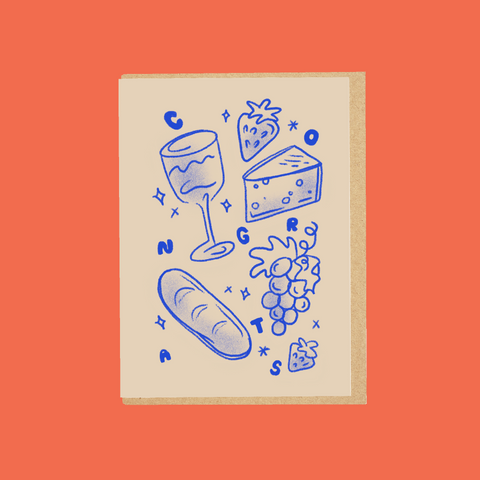 Congrats Charcuterie Greeting Card