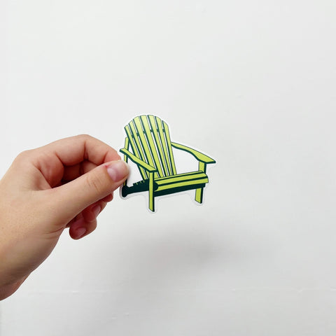 Adirondack Chair Sticker