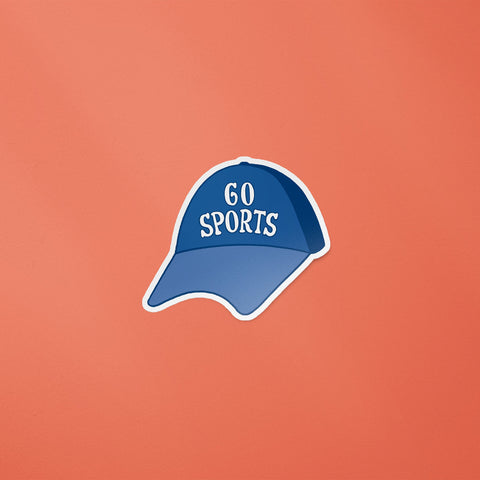 Go Sports Sticker