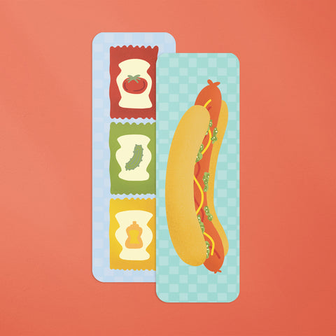 Hot Dog Bookmark