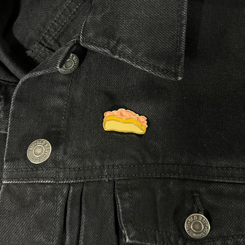 Lobster Roll Enamel Pin