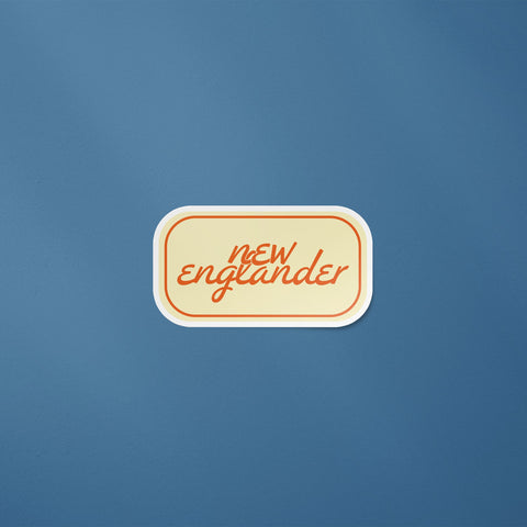 New Englander Sticker