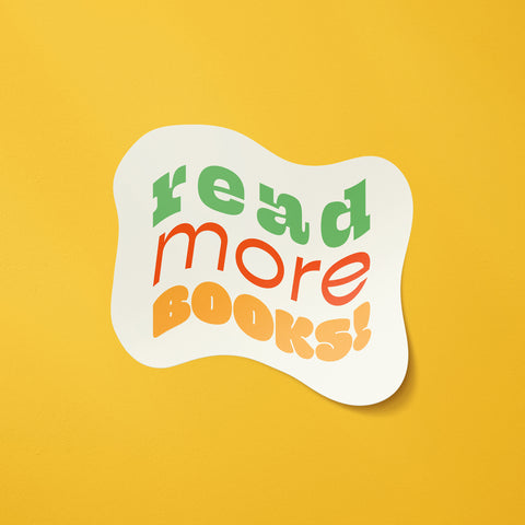 Read More Books Sticker
