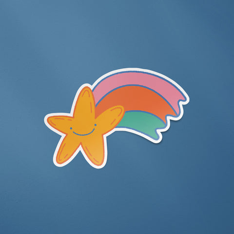 Shooting Star Sticker