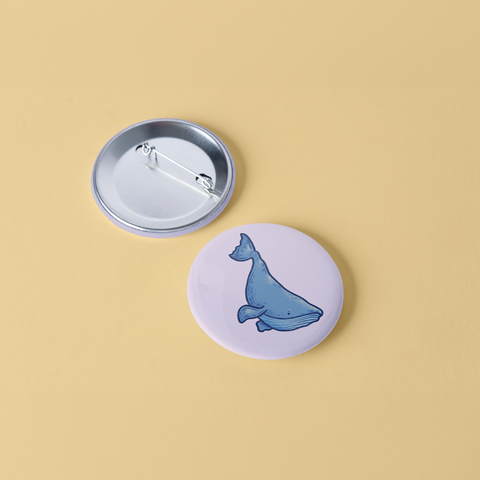 Whale Button