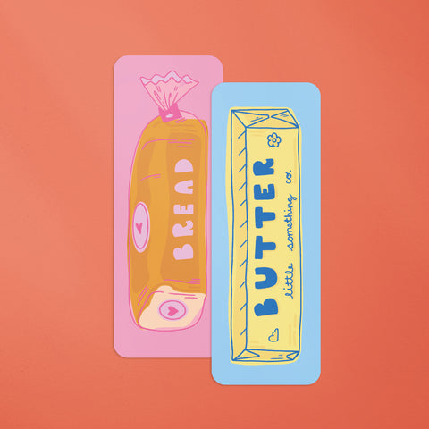 Bread & Butter Bookmark