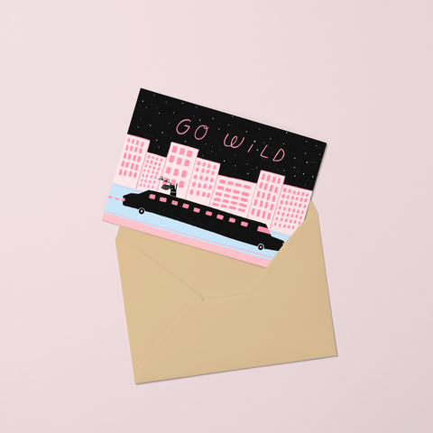 Go Wild Greeting Card