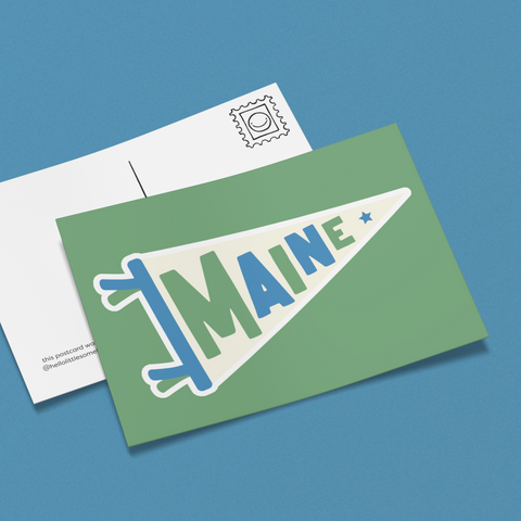 The Ultimate Maine Postcard Set
