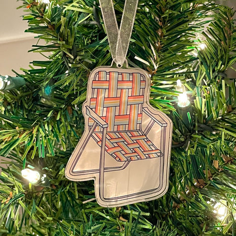 Lawn Chair Ornament