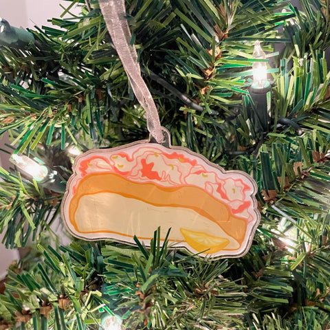 Lobster Roll Ornament