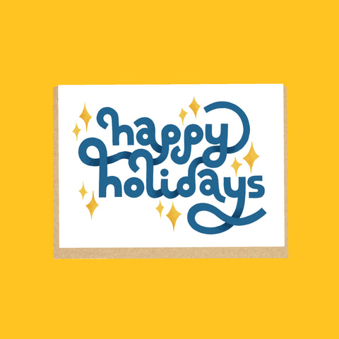 Happy Holidays Card