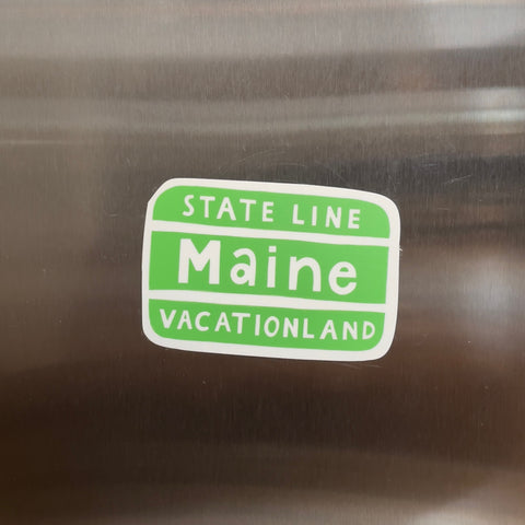 Maine Vacationland Sign Magnet