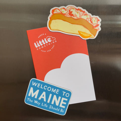 Welcome to Maine Sign Magnet