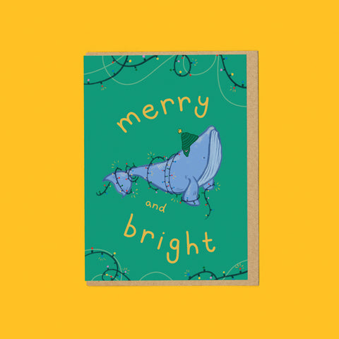 Merry and Bright Holiday Card