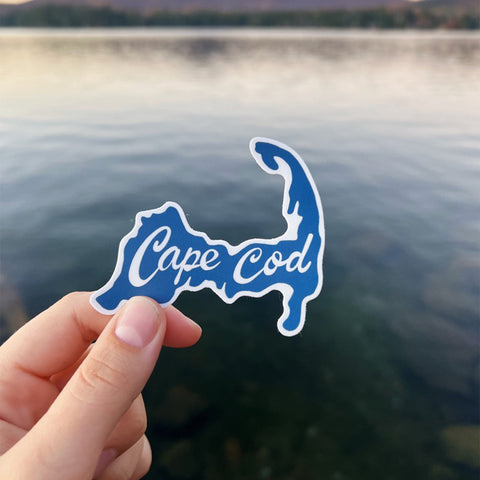 Cape Cod Silhouette Sticker