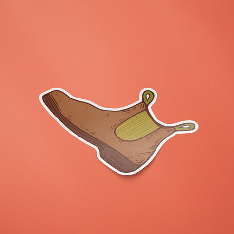 Blundstone Boot Sticker