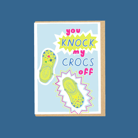 Crocs Card
