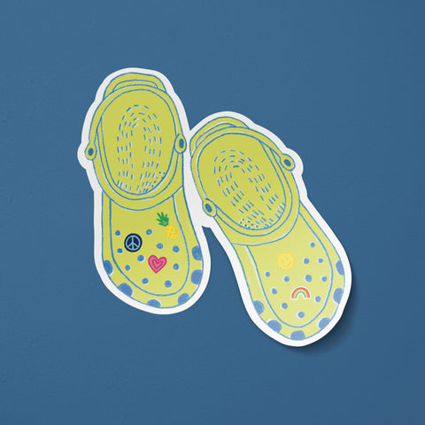 Crocs Sticker