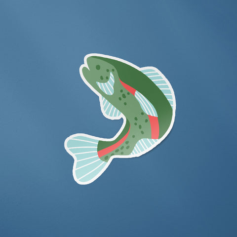 Fish Sticker