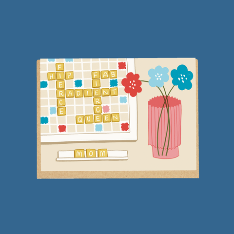 Game Night Mother's Day Card