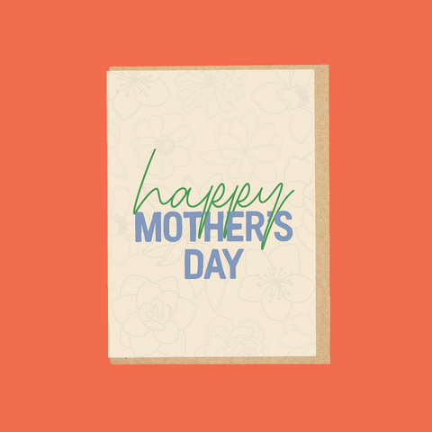 Garden Mother's Day Card