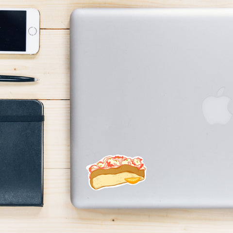 Lobster Roll Sticker