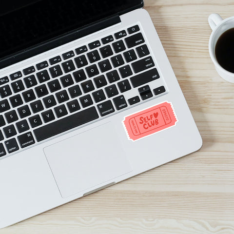 Self Love Club Sticker