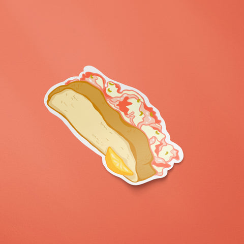 Lobster Roll Sticker