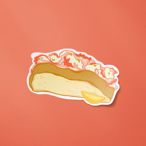 Lobster Roll Sticker