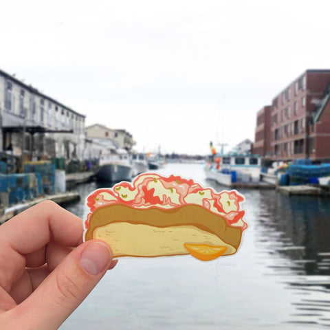 Lobster Roll Sticker