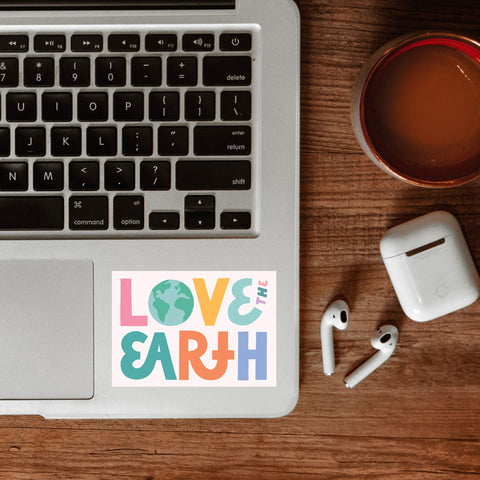 Love The Earth Sticker