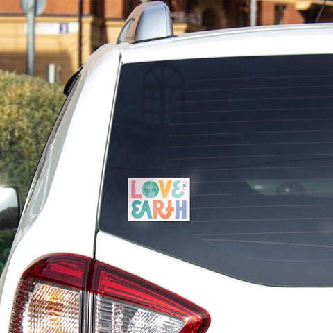 Love The Earth Sticker