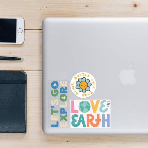 Love The Earth Sticker