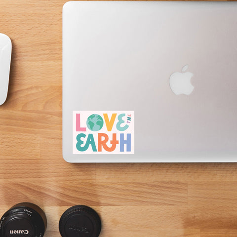 Love The Earth Sticker