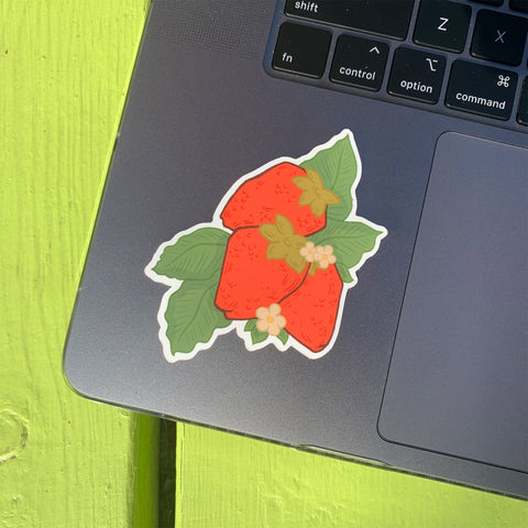 Strawberry Sticker