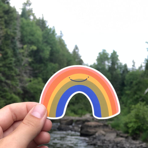 Rainbow Sticker