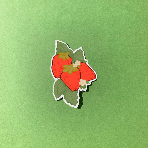 Strawberry Sticker