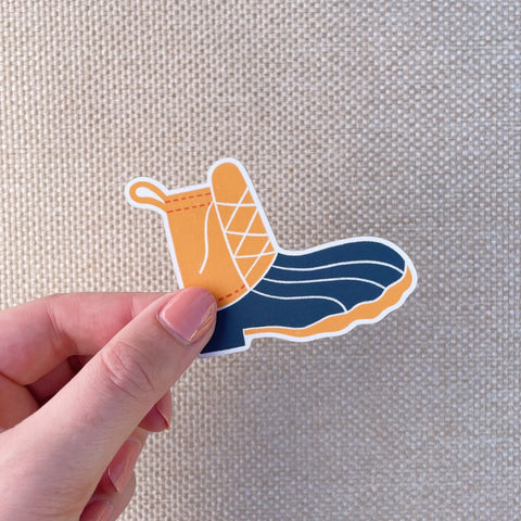 Bean Boot Sticker