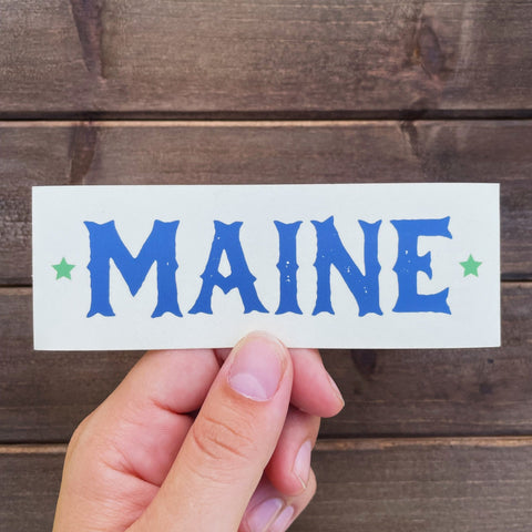 Maine Bumper Sticker