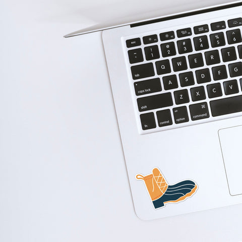 Bean Boot Sticker