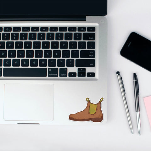 Blundstone Boot Sticker