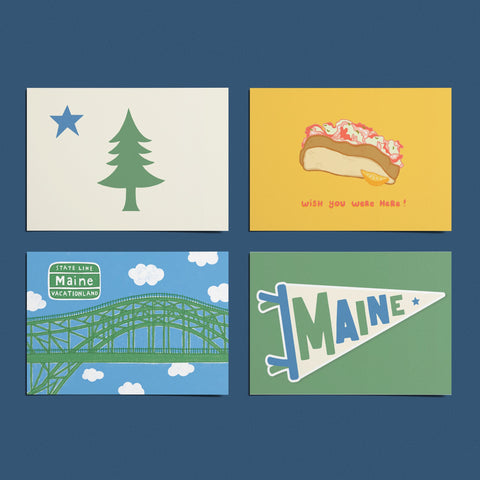 The Ultimate Maine Postcard Set