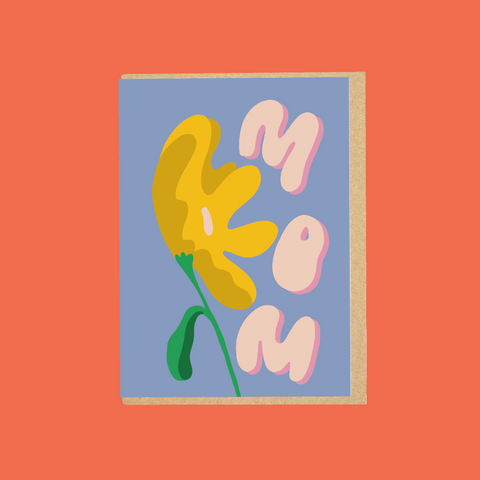 Flower Mother's Day Card