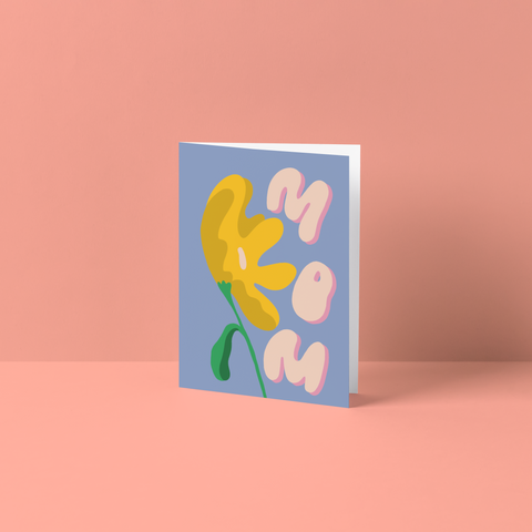 Flower Mother's Day Card