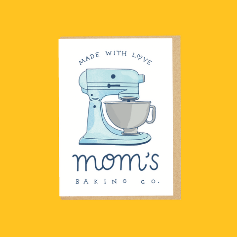 Mom's Baking Co. Mother's Day Card